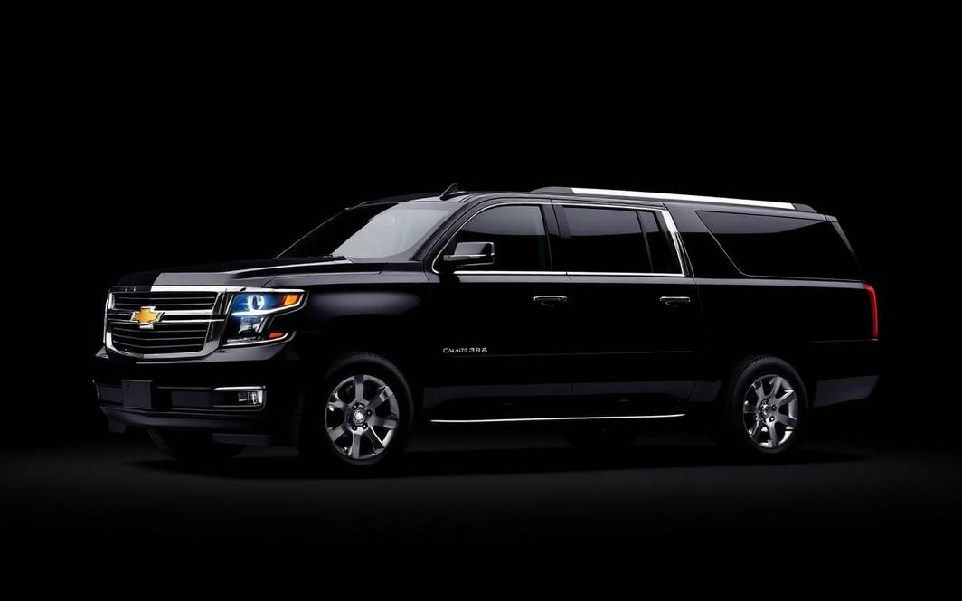 Chevrolet Suburban LT